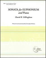 Sonata for Euphonium and Piano Euphonium / Baritone and Piano cover